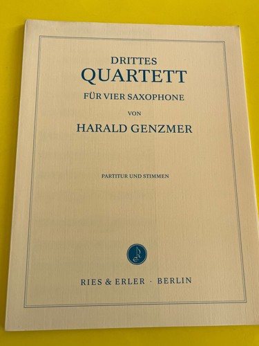 Drittes quartett harald - drittes, quartett,