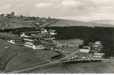 AK S/W WASSERKUPPE (RHÖN)