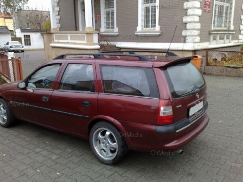 Heckspoiler für opel vectra - für,