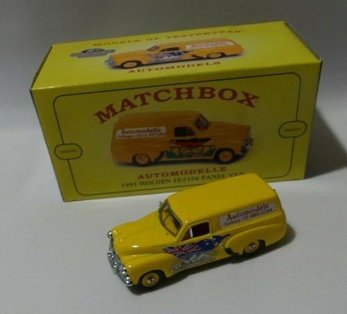 Matchbox yhn01 1955 holden - 1955,