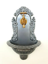 Stilarts Wandbrunnen komplett Waschbecken Becken Garten Vintage antik Bassena 39