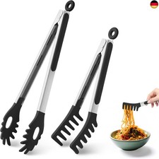 2 Stück Spaghettizange