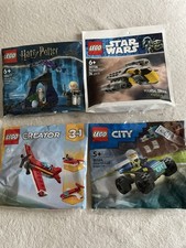 Lego konvolut 4tlg - 4tlg, potter