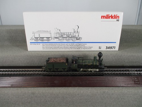 Märklin 34971 dampflok - 34971, b