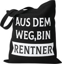 Lustige Rentner Einkaufstaschen Set Frau Mann Ruhestand Geschenk