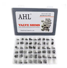 AHL Ventil Shims 9,48mm (1,2-4,0mm) 208 Stück