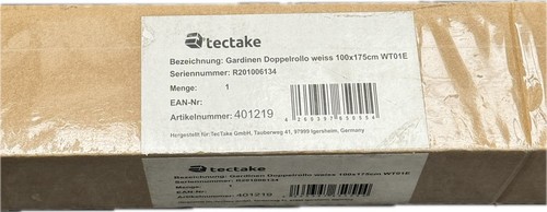 Tectake 401219 gardinen - tectake,