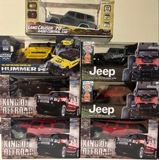 Ferngesteuerte Autos [HUMMER / Jeep / Land Cruiser] 7er Set