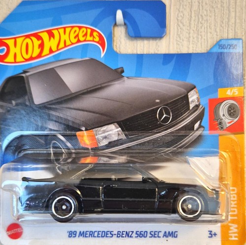 Hot wheels 89 mercedes benz - -, mercedes-benz