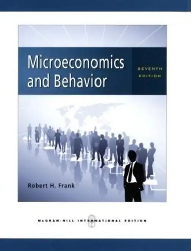 Microeconomics and behavior - microeconomics,