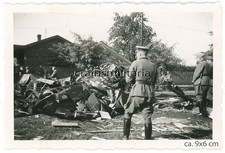 Orig. Foto Flugzeug Wrack der