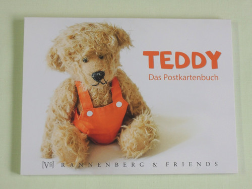 Postkartenbuch teddy 15 - postkartenbuch,