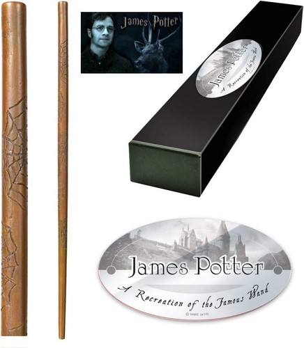 James potter wand zauberstab - james,