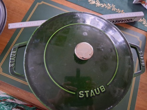 Staub chistera cocotte cm - chistera,