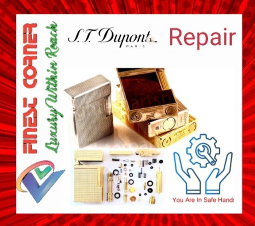 Dupont feuerzeug reparatur - st,