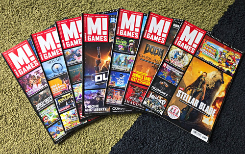 Games zeitschriften maniac - m!,
