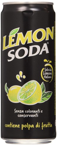 Lemon soda 24er set - soda, 33cl
