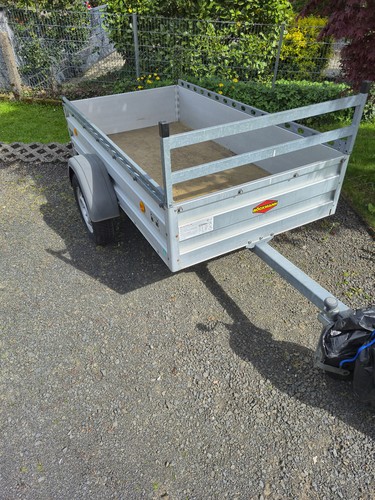 Pkw anhänger 750 gebraucht - anhänger,