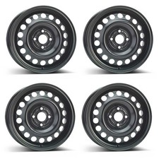 4 Stahlfelgen Alcar 8390 6.0Jx15 ET49 4x100 für Opel Astra Astra G Corsa Vectra