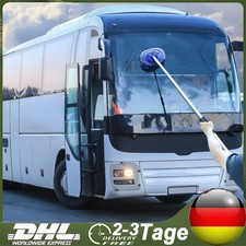 157cm Autowaschbürste Teleskop Waschbürste Bürste Auto KFZ PKW LKW Autopflege DE