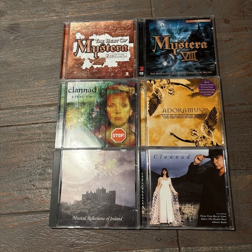 Paket clannad mystera - cd, (clannad,