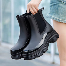 H Damen Regenstiefel