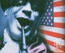 CD SINGLE Rammstein Amerika