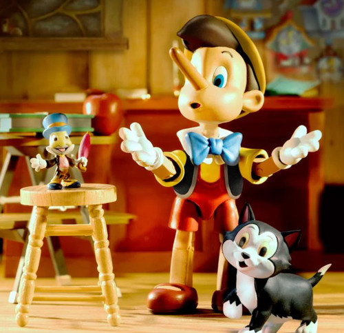 Super7 pinocchio disney - pinocchio,