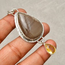 Feuerstein Stein Edelstein 925