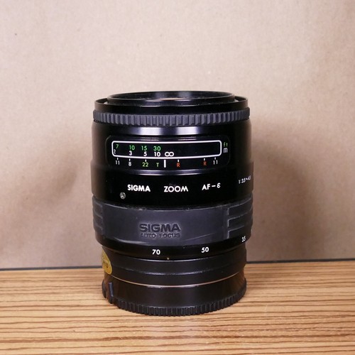 Sigma objektiv mm - objektiv,