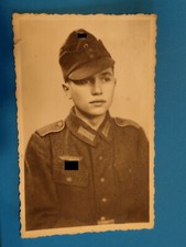 Postkarte Foto Soldat