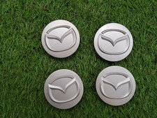 4x Mazda Nabenkappen Nabendeckel Felgendeckel 2032