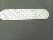 Aluminium SCHECKPLATTE ABSCHNITTE 220mm x 50mm x 1,5mm dick Cricket Weben Patten