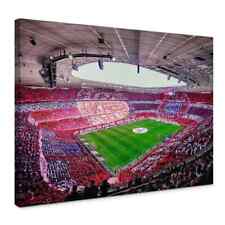 Leinwandbild FC Bayern Stadion