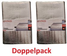 2 x Thermo Scheibenschutz Windschutzscheibenschutz Thermoabdeckung  Thermofolie