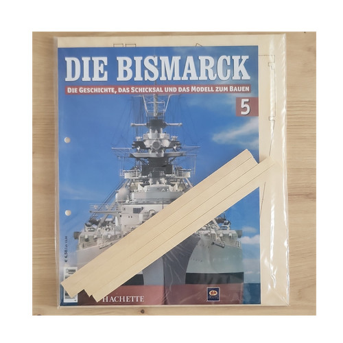 Hachette bausatz bismarck - hachette,