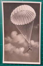 Karte Fallschirmjäger Stempel