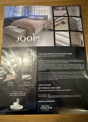 Joop atelier bettwäsche - joop!,