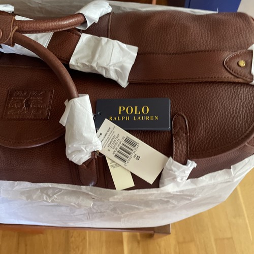 Polo ralph lauren leather - ralph,