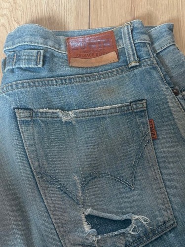 Edwin selvedge denim - edwin,