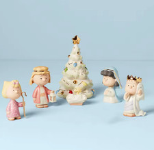 Krippe Peanuts Figuren