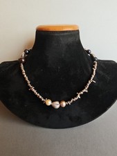 Kropfkette Collier Aus