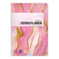 Trötsch schulplaner pink - -,
