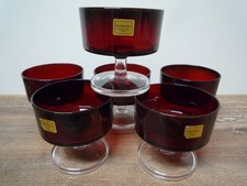 6 rote Luminarc France