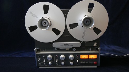 Revox tonbandmaschine b77 - revox,