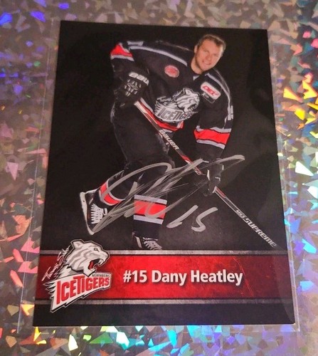 Del eishockey autogrammkarte - del,