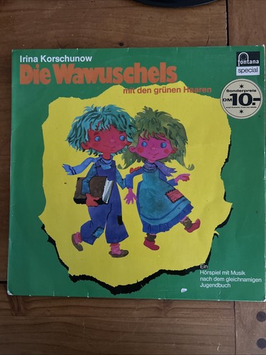 Hörspiel die wawuschels - lp-die,