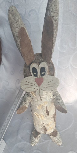 Deko hase birkenoptik - deko,