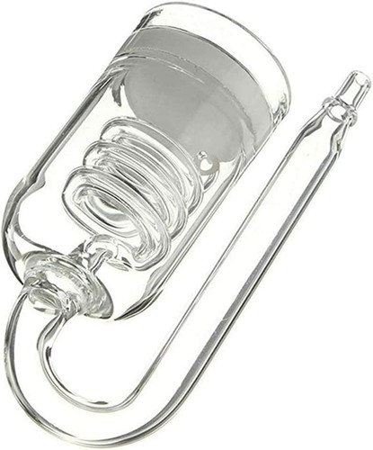 Co2 diffusor glas 25mm - glas,