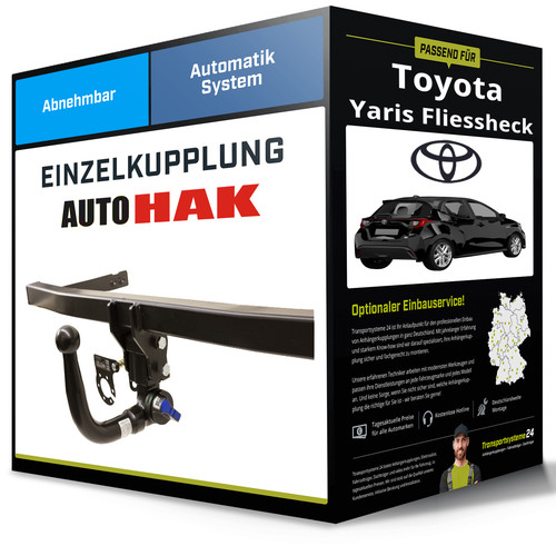 Abnehmbare anhängerkupplung - abnehmbare,